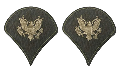 AGSU CHEVRONS E4 Specialist